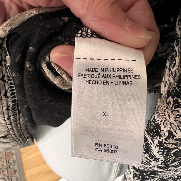 Lucky Brand top/ tunic/ boho in size Extra large in excellent condition - Picture 11 of 11